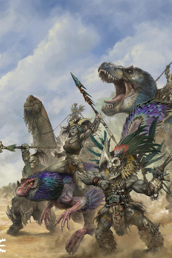 Čím dál tím populárnější wargame Conquest dostala sedm nových starter setů