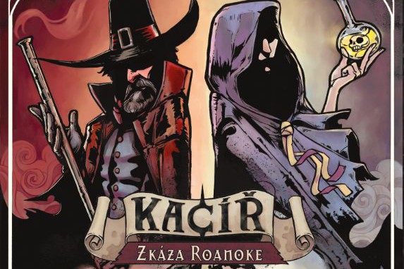 Pásovci se budou kutálet v českém překladu hry Armadillo. V Kacíř: Zkáza Roanoke se zase uskuteční lov na čarodějnici