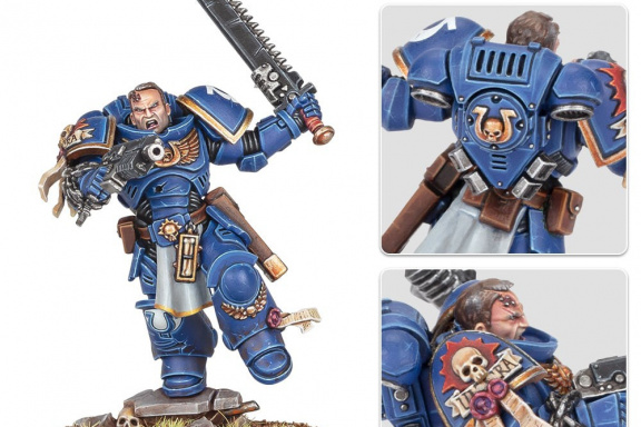 Videoherní řež Space Marine dostane vlastní deskovku