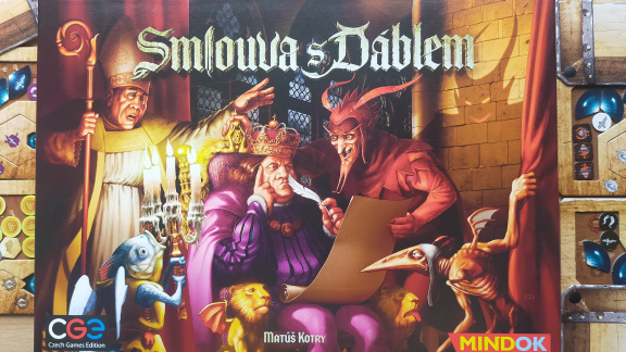 Smlouva s ďáblem – recenze horké večeře prostřené pro čtyři hráče