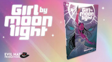 Girl by Moonlight