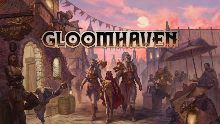 Odstartovala kampaň figurek, RPGčka a druhé edice Gloomhavenu