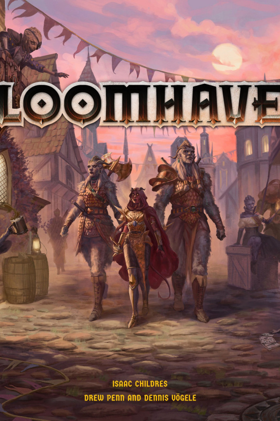 Odstartovala kampaň figurek, RPGčka a druhé edice Gloomhavenu