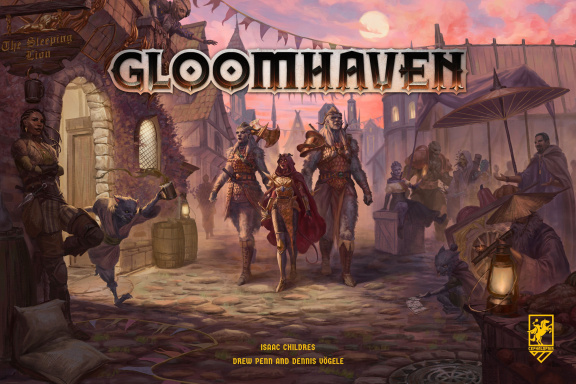 Cephalofair chystá vedle RPG a figurek pro Gloomhaven i jeho aktualizovanou druhou edici