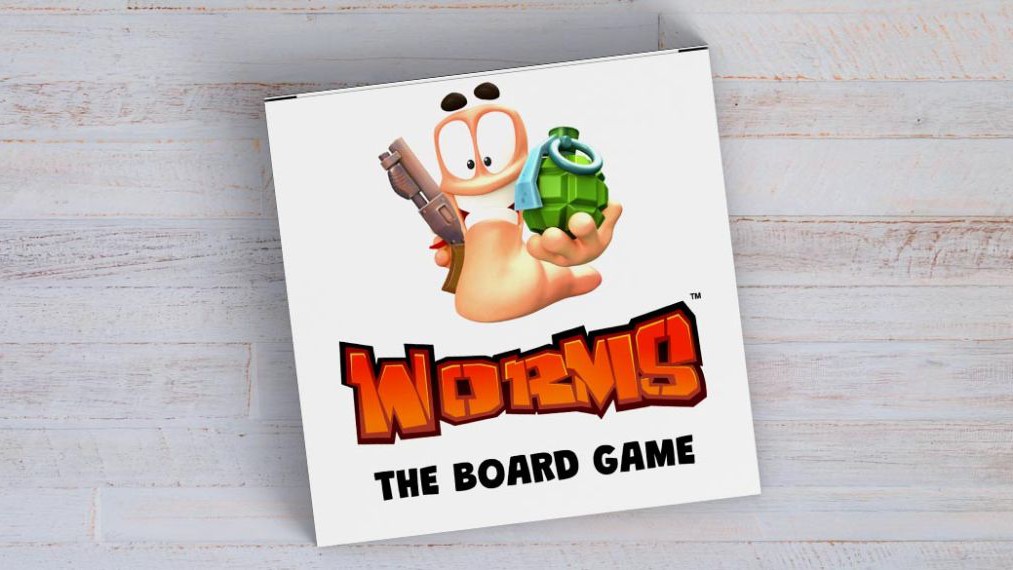 Deskové adaptace digitálních her pokračují. Tentokrát se chystají stolní Worms