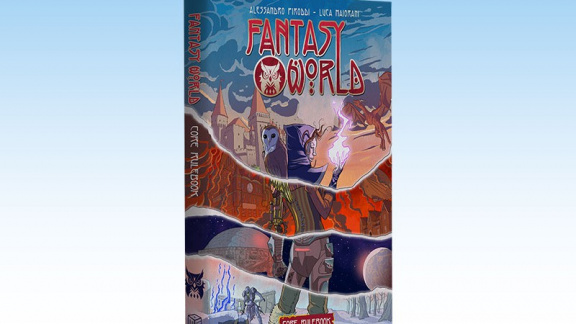 Tvůrci Války o prsten vydají RPG Fantasy World a to je doslova vše, co se k tomu dá napsat
