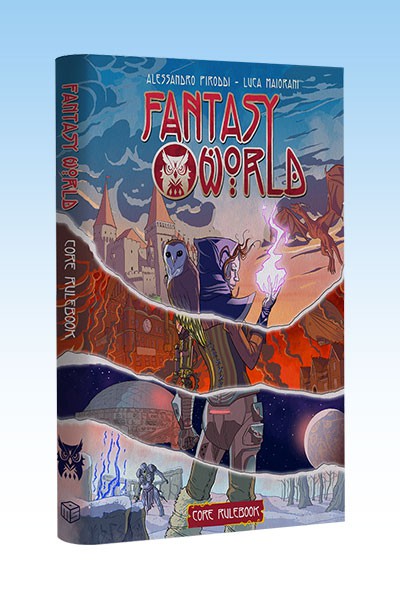 Tvůrci Války o prsten vydají RPG Fantasy World a to je doslova vše, co se k tomu dá napsat