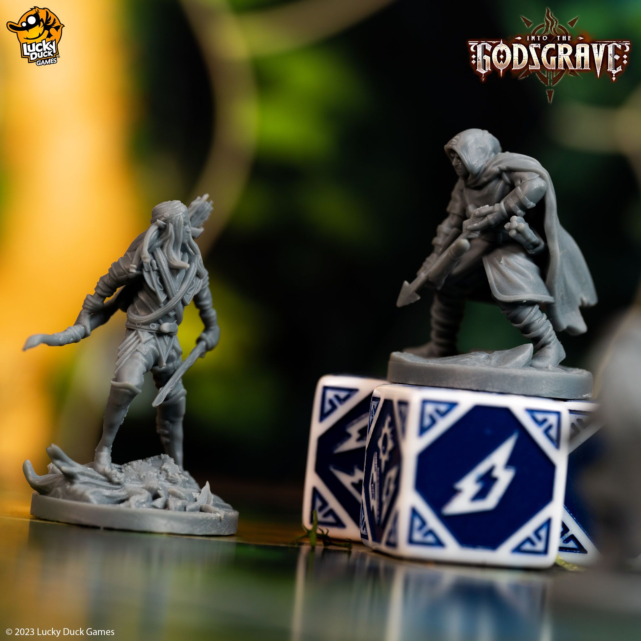Into the Godsgrave