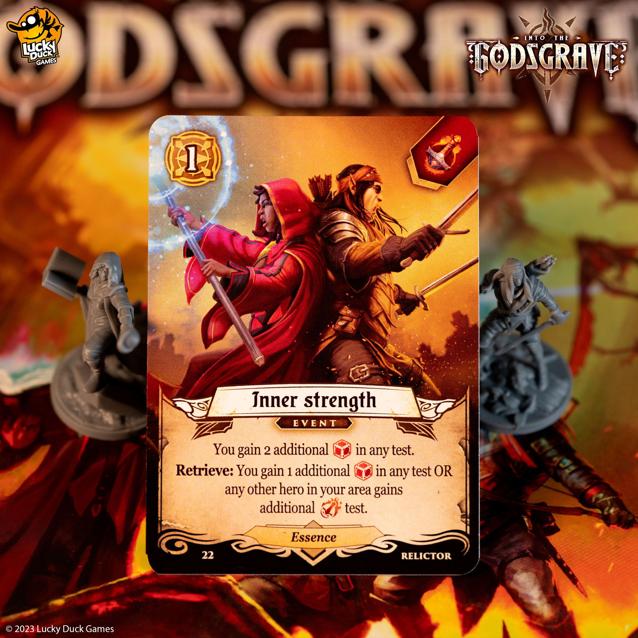 Into the Godsgrave