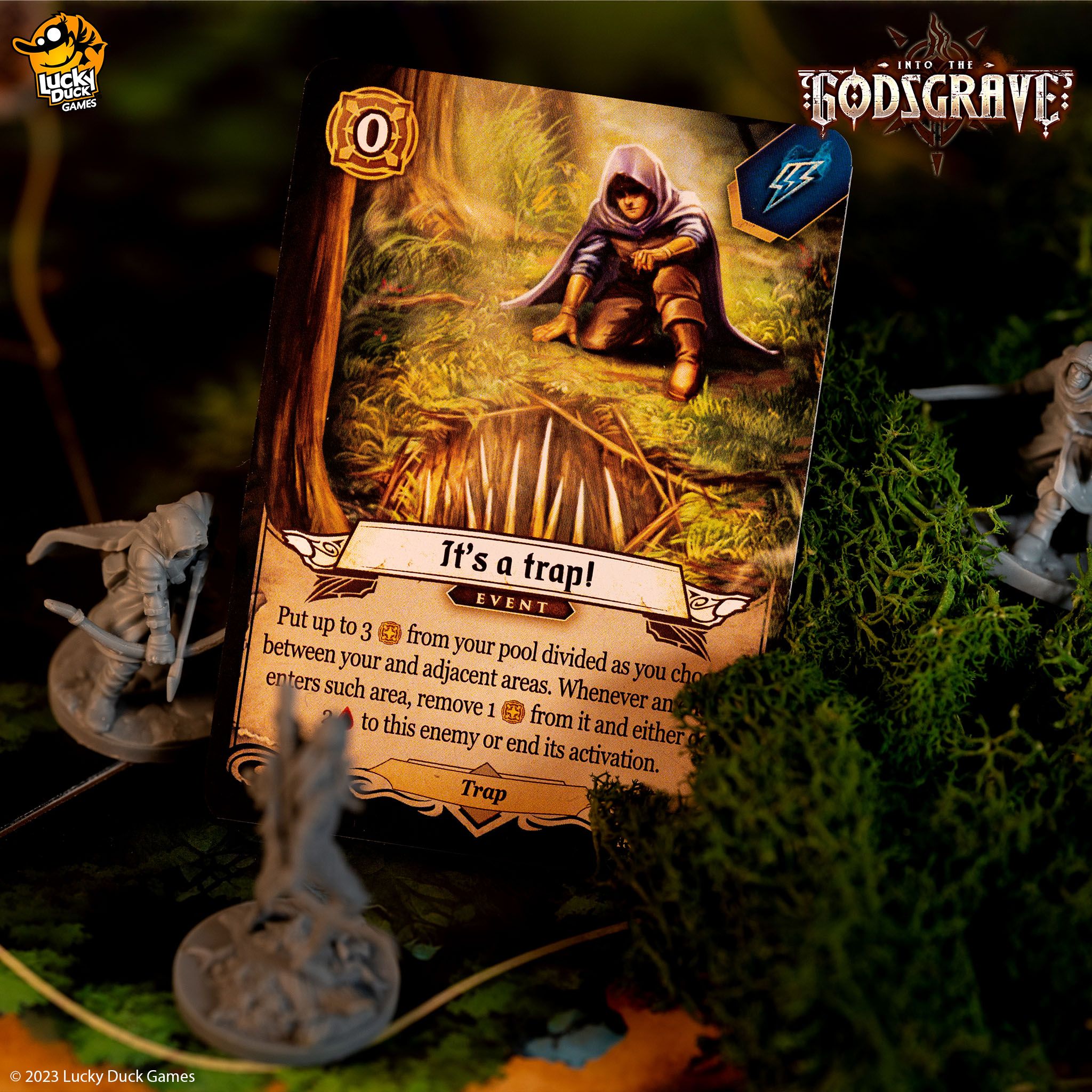 Into the Godsgrave