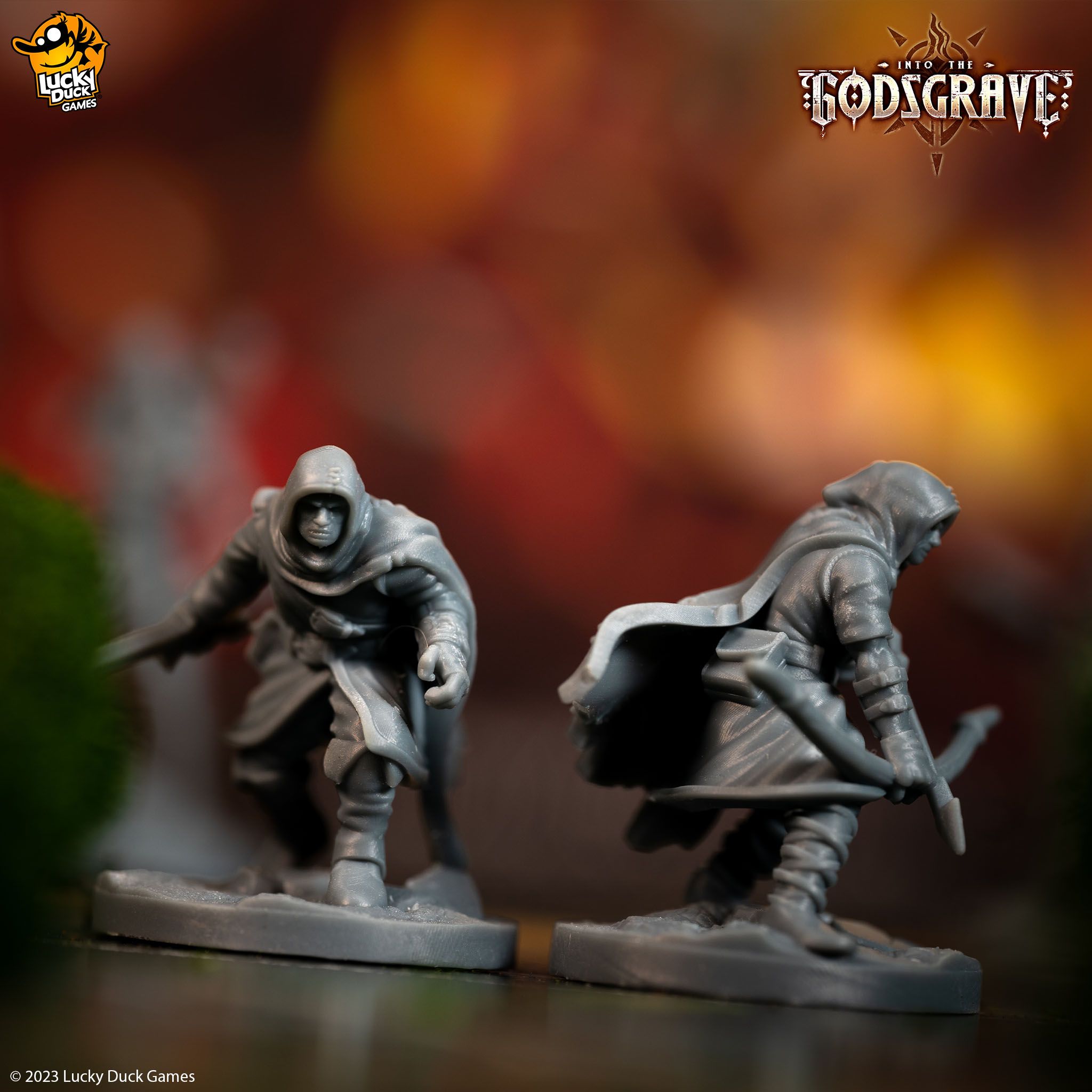 Into the Godsgrave