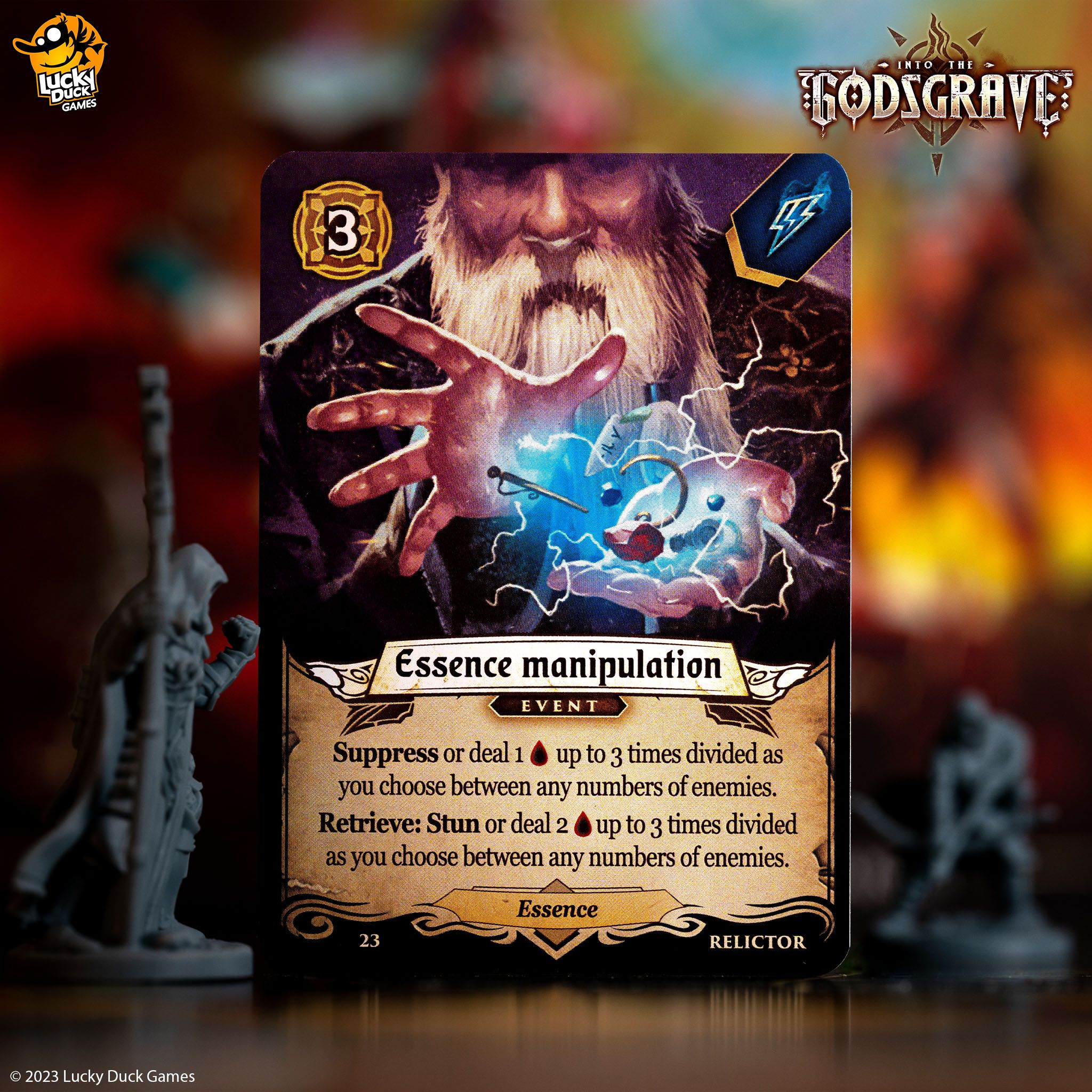 Into the Godsgrave