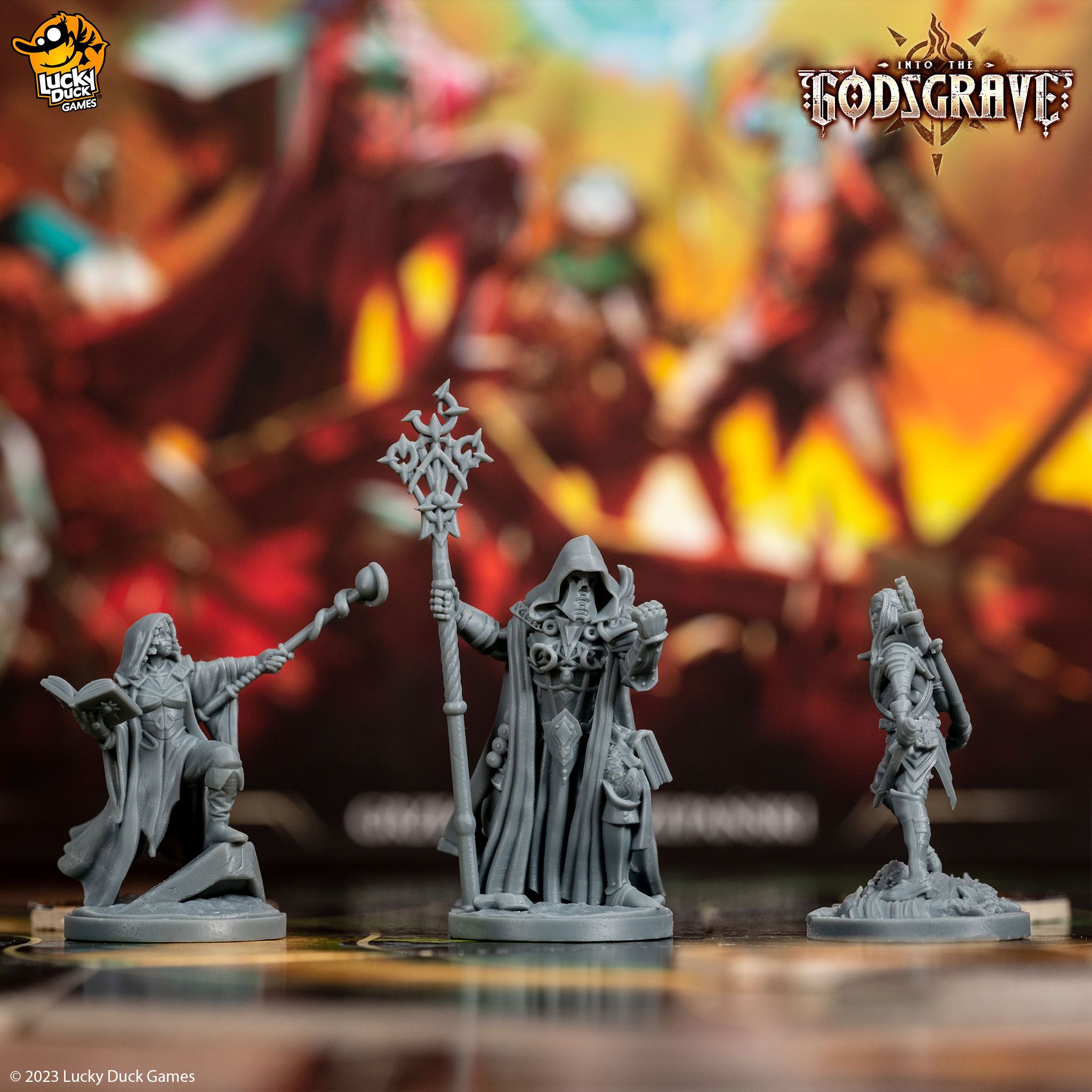 Into the Godsgrave