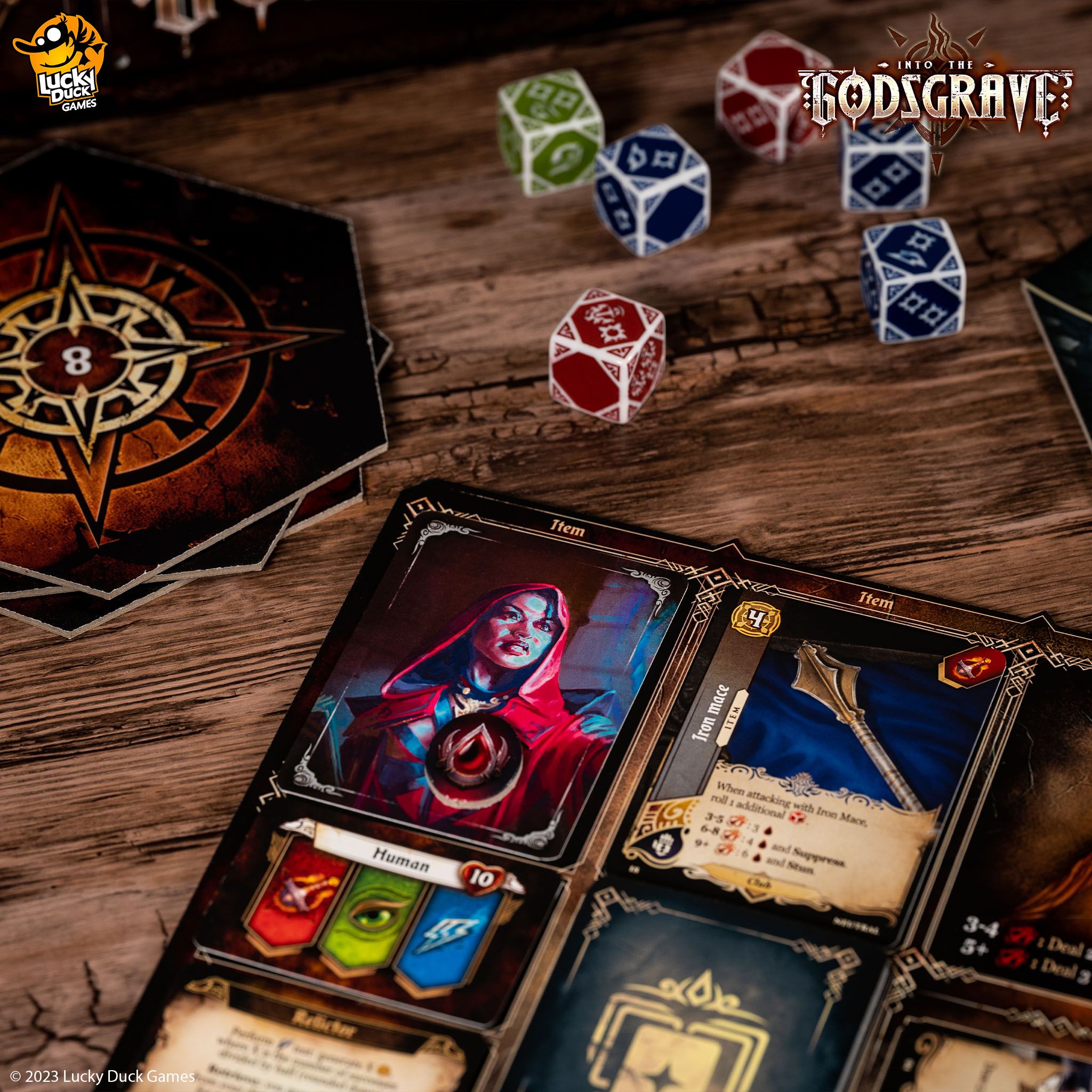 Into the Godsgrave