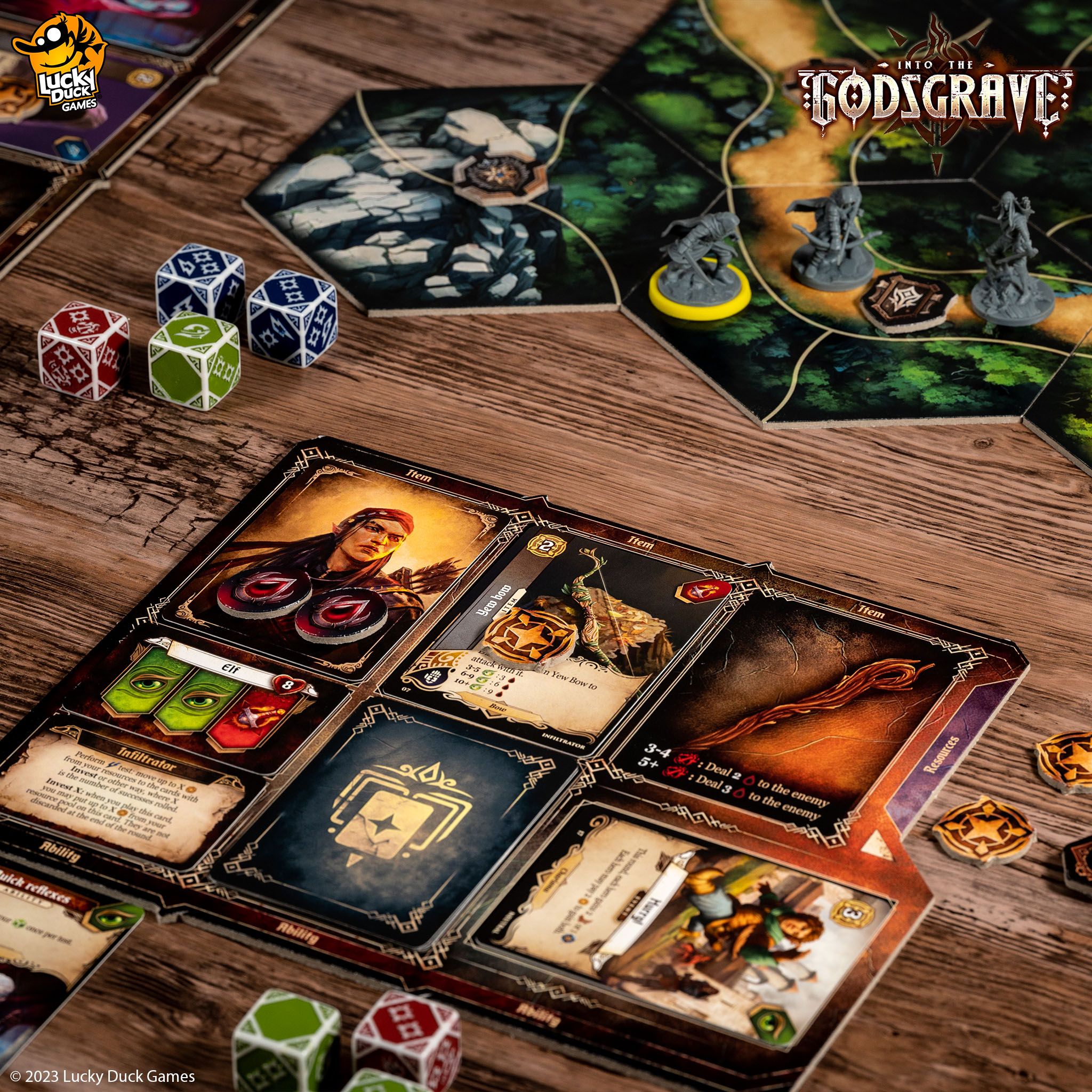 Into the Godsgrave
