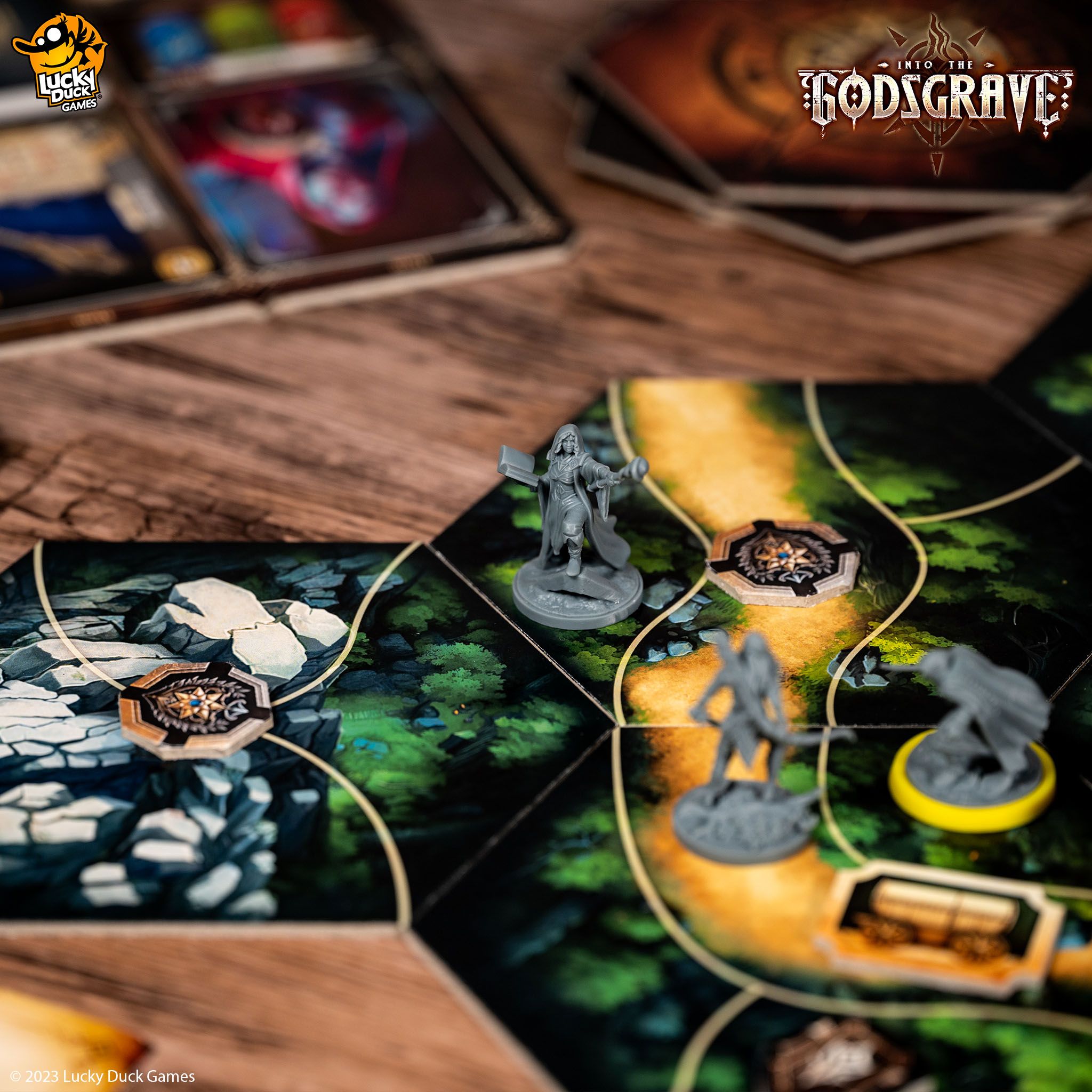 Into the Godsgrave