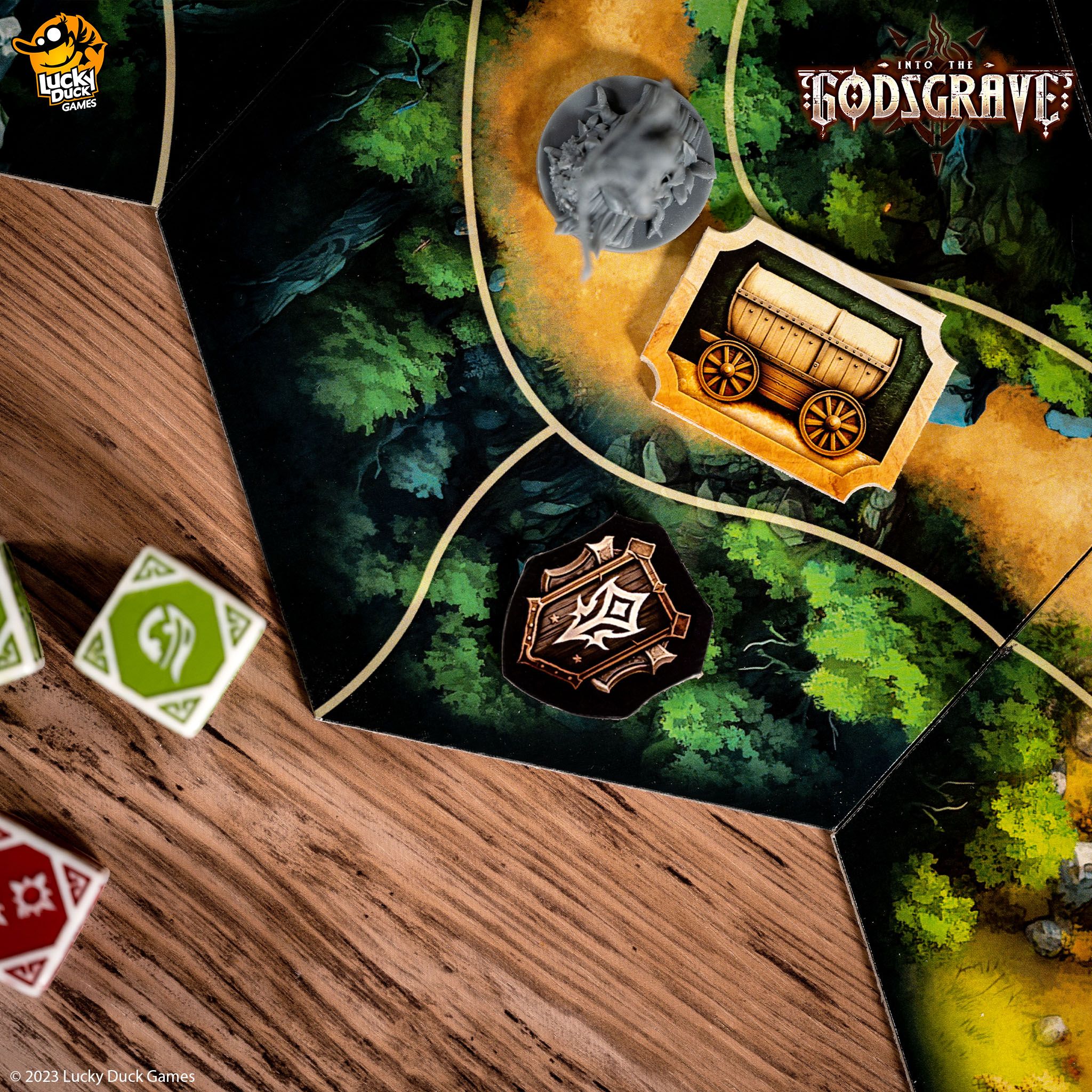 Into the Godsgrave