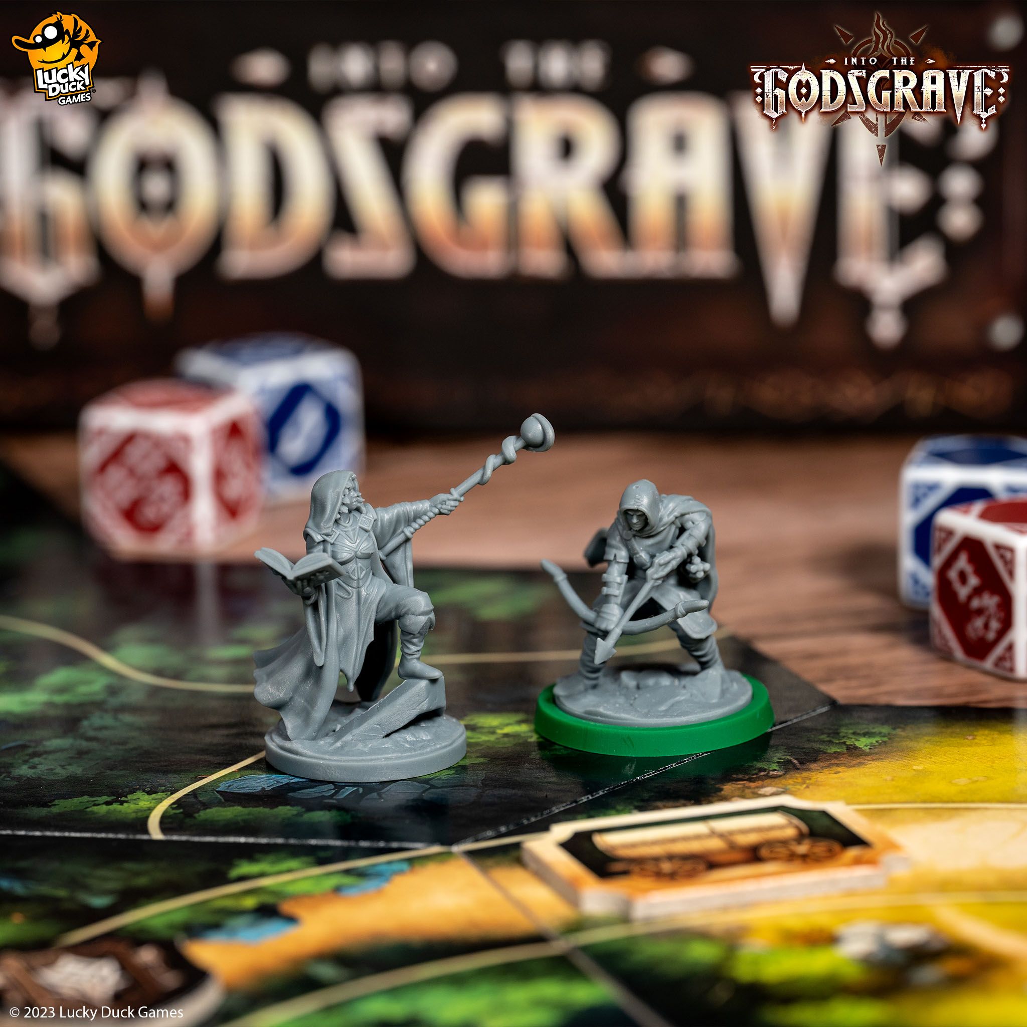 Into the Godsgrave