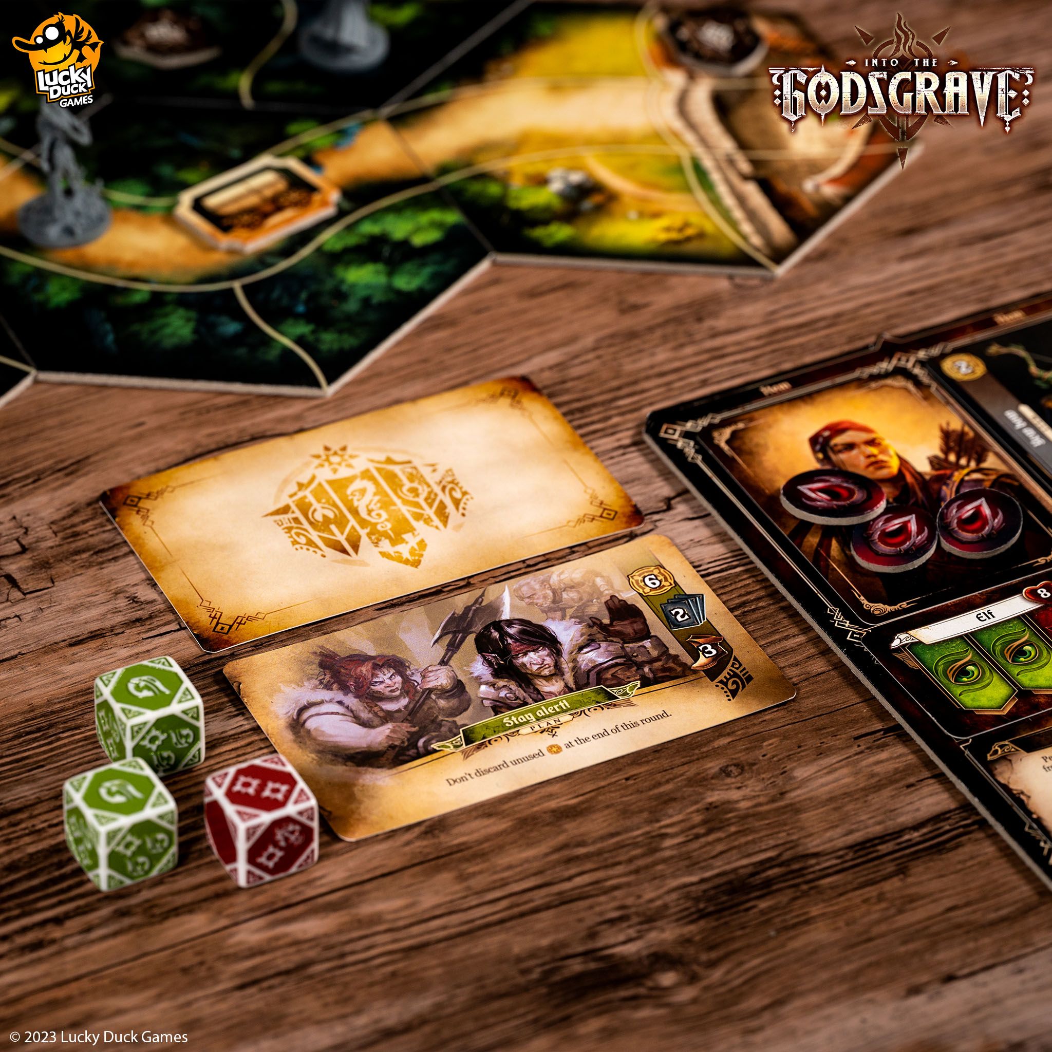 Into the Godsgrave