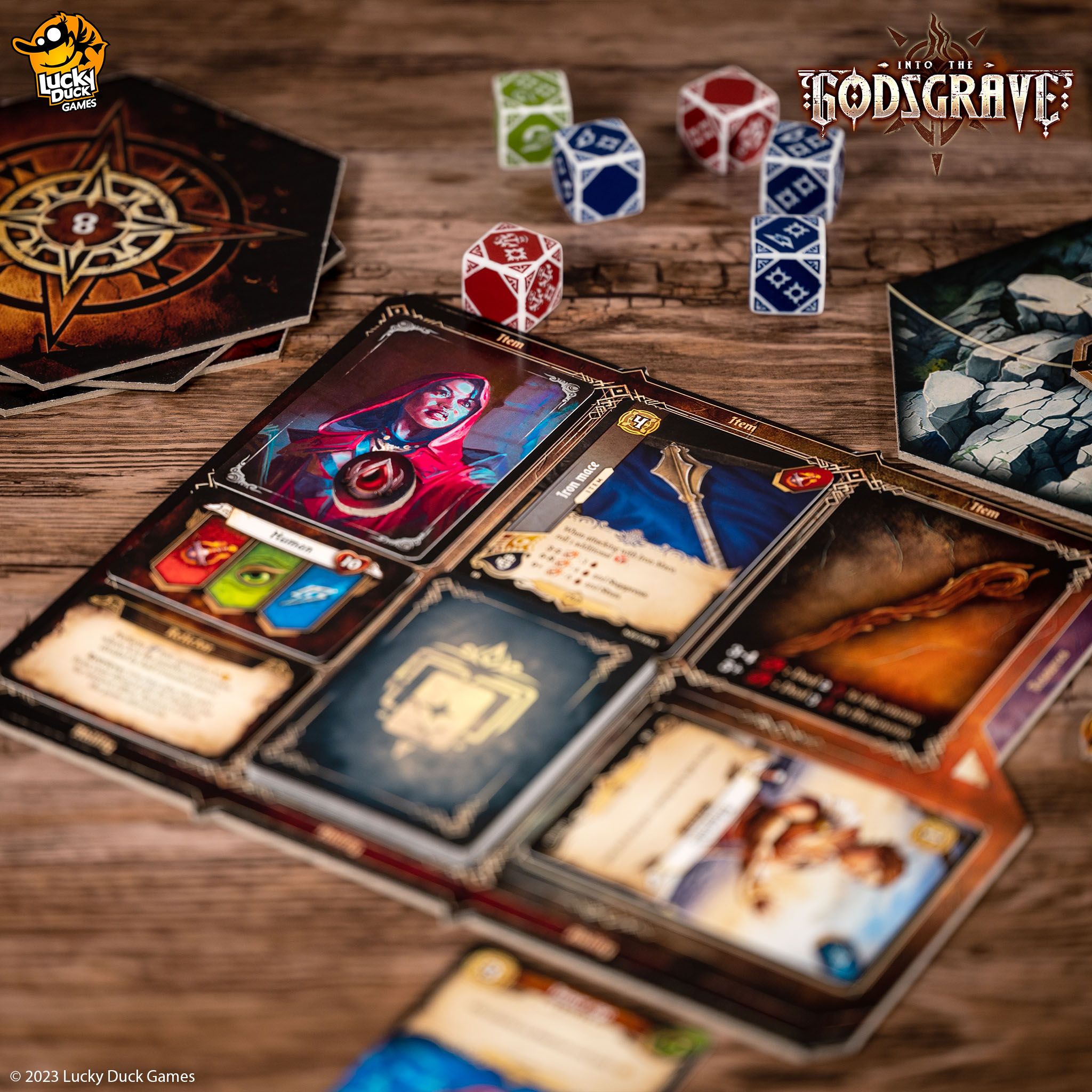 Into the Godsgrave