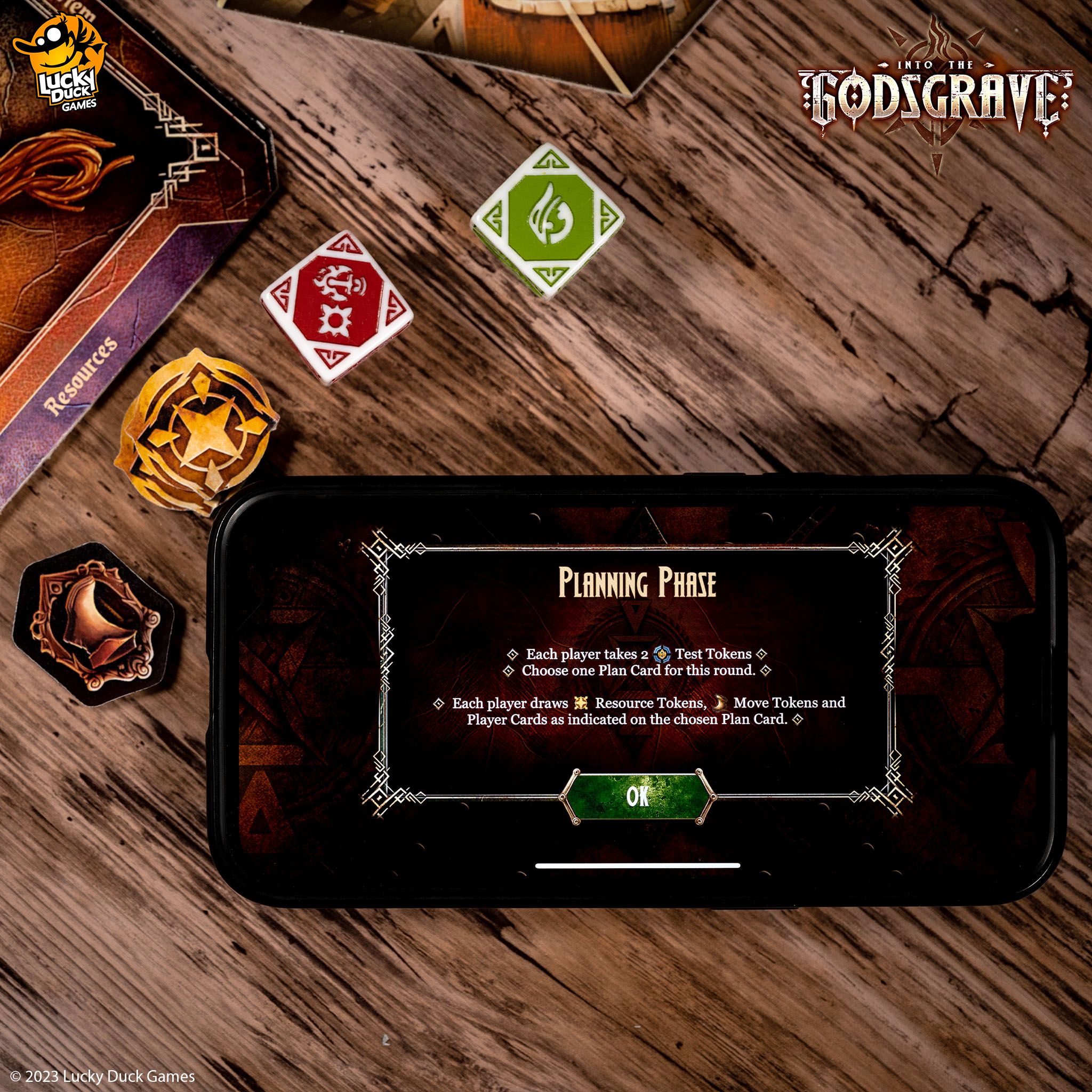 Into the Godsgrave