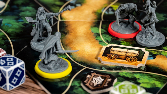 Výpravné fantasy Into the Godsgrave je na Kickstarteru