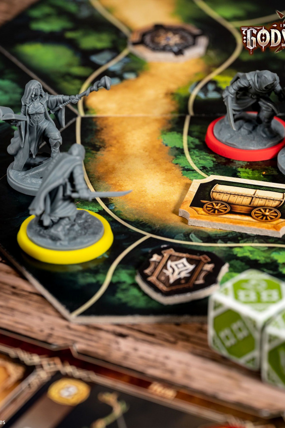 Výpravné fantasy Into the Godsgrave je na Kickstarteru