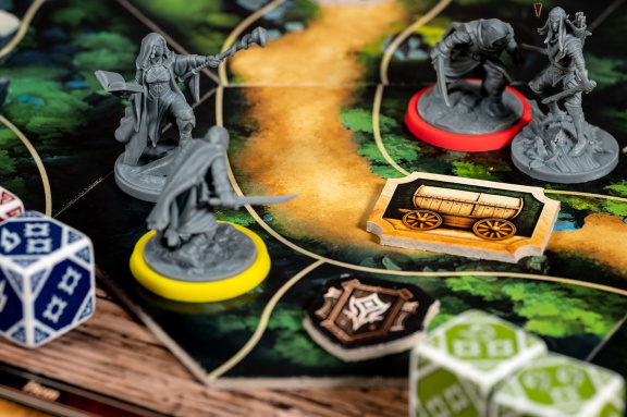 Výpravné fantasy Into the Godsgrave je na Kickstarteru
