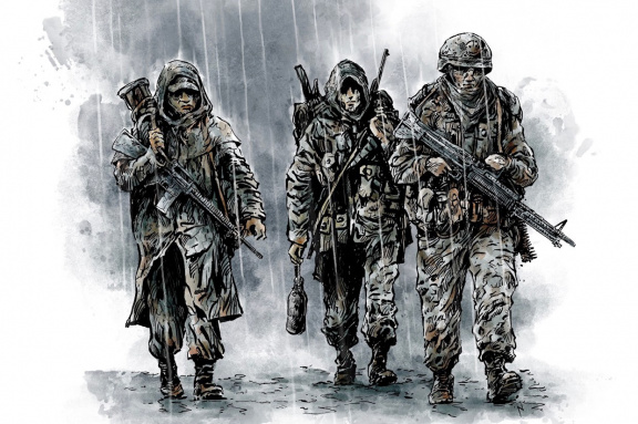 RPG Twilight: 2000 je neúprosný válečný survival s pořádně propracovanými souboji