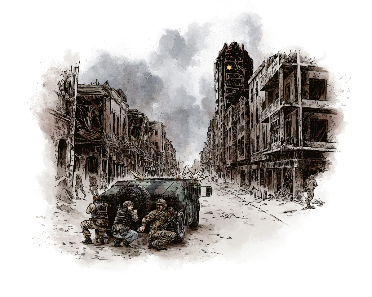 Twilight: 2000 Urban Operations