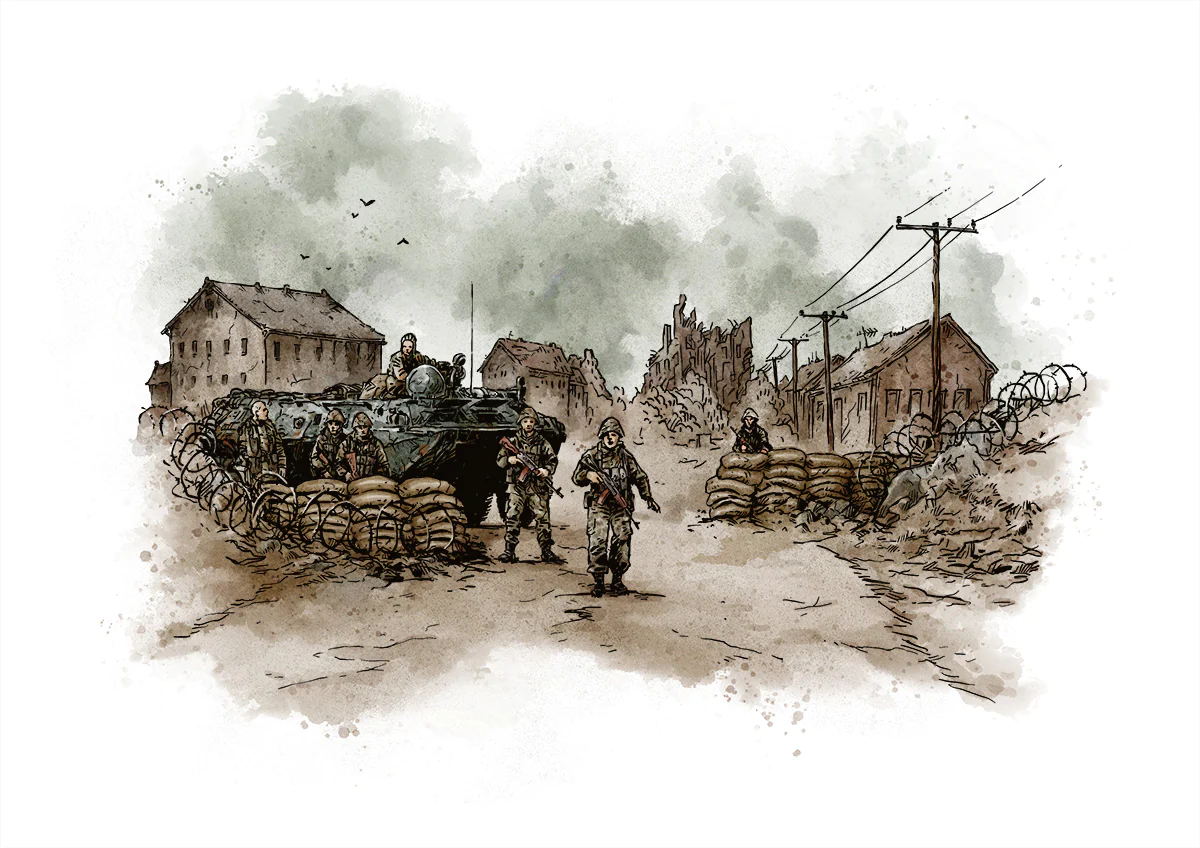 Twilight: 2000 Urban Operations