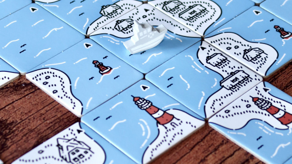 Rodinné hře Beacon Patrol s mechanismy inspirovanými v Carcassonne se nevyhne česká lokalizace