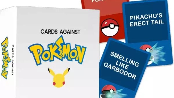 Cards Againts Pokémon přináší pikantnosti slavné karetní hry do světa populární značky