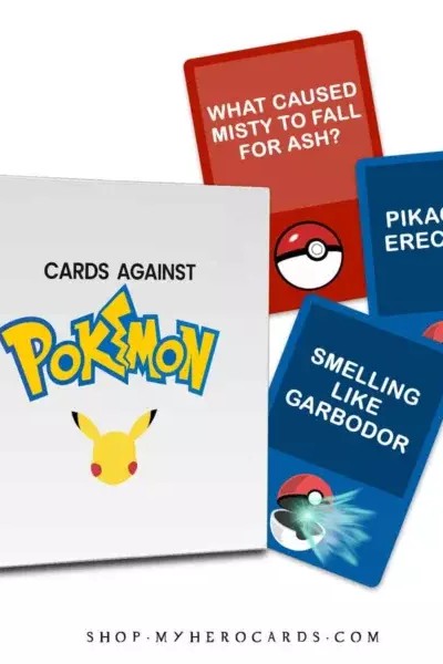 Cards Againts Pokémon přináší pikantnosti slavné karetní hry do světa populární značky