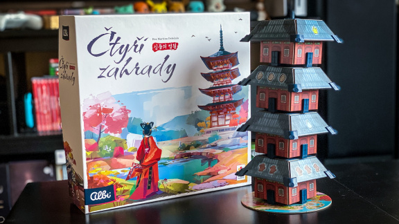 Čtyři zahrady – recenze rodinných botanických závodů s českým rukopisem