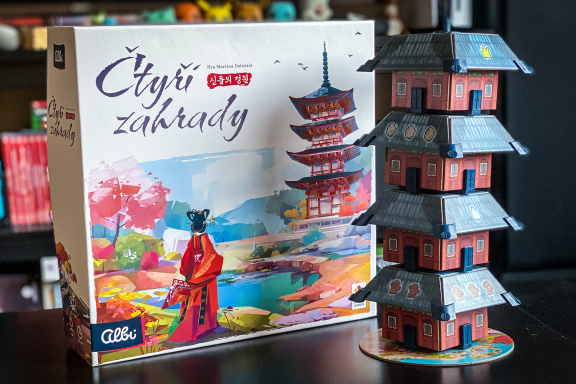 Čtyři zahrady – recenze rodinných botanických závodů s českým rukopisem