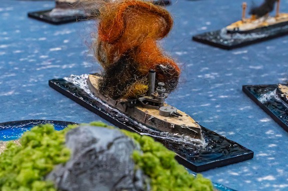 Představujeme starter set hry Gods of War: Togo – námořních bitev z dob páry a ocele