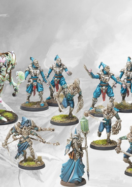 Conquest: Spires - First Blood Warband