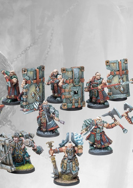 Conquest: Dweghom - First Blood Warband