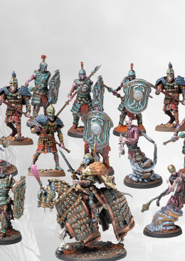 Conquest: Old Dominion - First Blood Warband