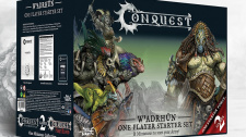 Conquest: One Player Starter Sets