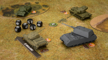 Figurkovka podle World of Tanks chce lapit nové hráče svěžím starter setem