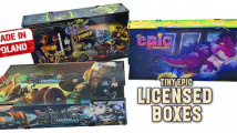 Tiny Epic Licensed Boxes