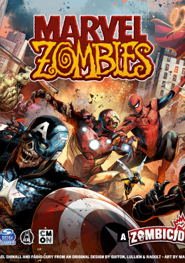 Marvel Zombies: A Zombicide Game