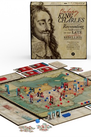 Phalanx chystají novou verzi válečně-politické strategie Unhappy King Charles!