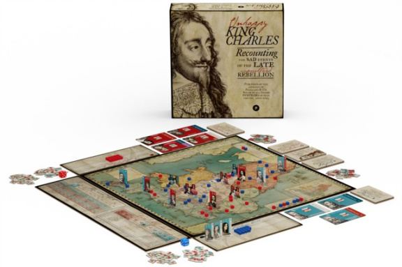Phalanx chystají novou verzi válečně-politické strategie Unhappy King Charles!