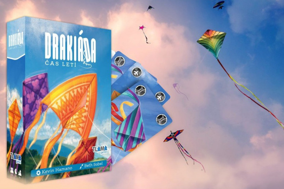 Vyšla vynikající realtimová kooperačka Drakiáda: Čas letí