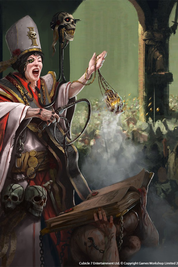 Warhammer 40,000 Roleplay: Wrath & Glory – první dojmy z RPG adaptace děsivé budoucnosti, kde není nic než válka