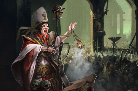 Warhammer 40,000 Roleplay: Wrath & Glory – první dojmy z RPG adaptace děsivé budoucnosti, kde není nic než válka