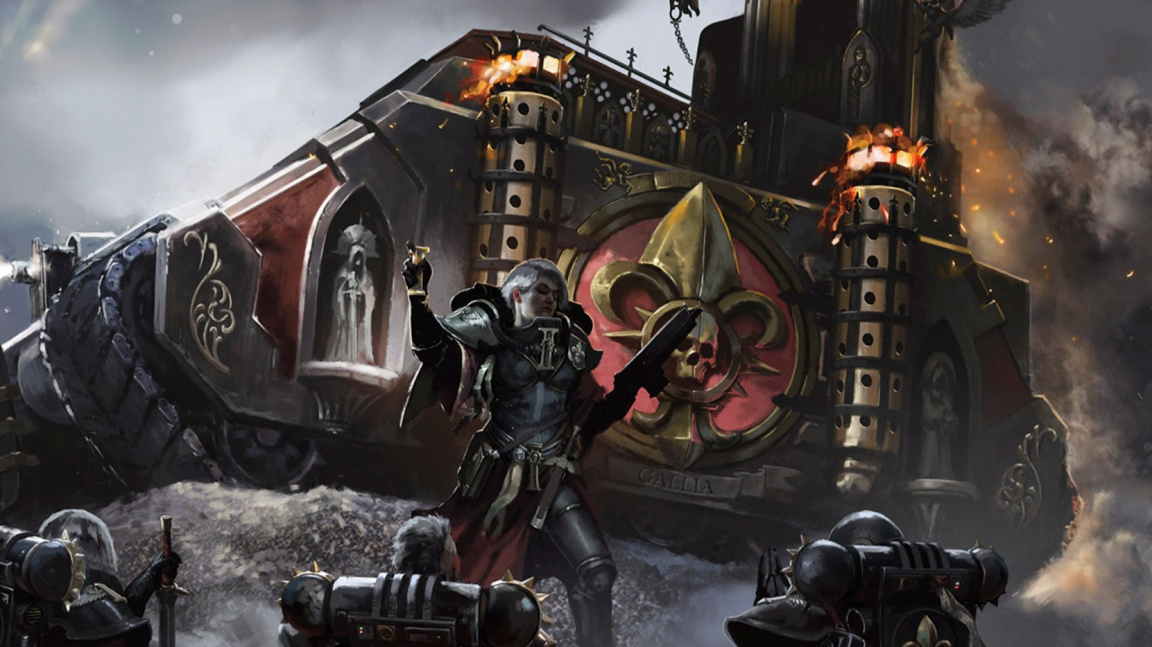 Warhammer 40,000 Roleplay: Wrath & Glory – Starter Set – recenze prvního starter setu, který jsem nedohrál do konce